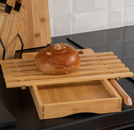 Ξύλο κοπής ψωμιού estia