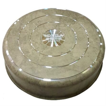 Ταψί αντικολλητική επίστρωση μάρμαρο 28 cm