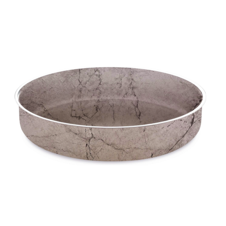 Ταψί αντικολλητική επίστρωση μάρμαρο 30 cm