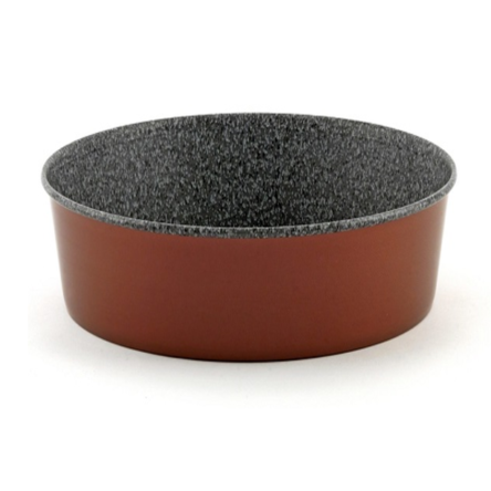 Ταψί αντικολλητικό βαθύ πέτρα 20 εκατοστά για πρόσφορο