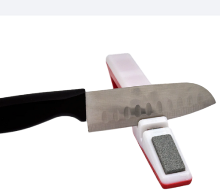 Ακονιστής μαχαιριών με 2 θέσεις τροχίσματος