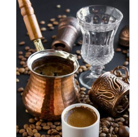 Μπρίκι χάλκινο Ελληνικού καφέ 200 ml