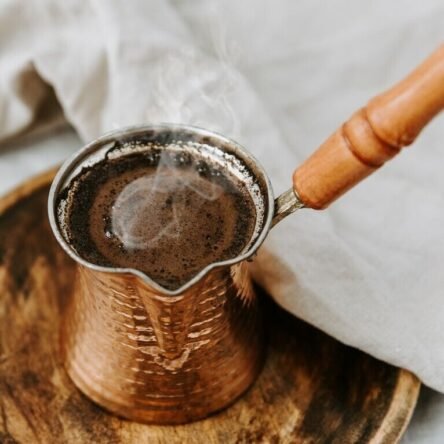 Μπρίκι χάλκινο Ελληνικού καφέ 250 ml