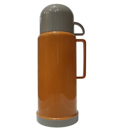 Θέρμος με διπλό ισοθερμικό γυαλί 1000 ml