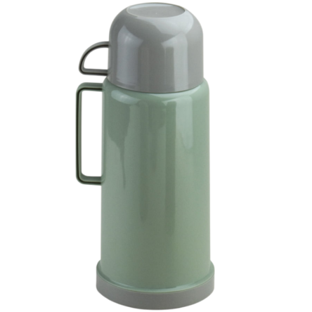 Θέρμος με διπλό ισοθερμικό γυαλί 1000 ml
