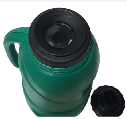 Θέρμος με διπλό ισοθερμικό γυαλί 500 ml