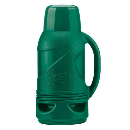 Θέρμος με διπλό ισοθερμικό γυαλί 500 ml