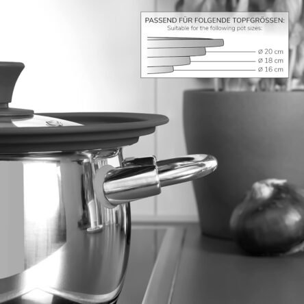 Καπάκι κατσαρόλας 26-28-30