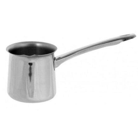 Μπρίκι υγραερίου μεταλλικό χέρι 150 ml