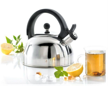 Τσαγιερό ανοξείδωτο υγραερίου 3 λίτρων