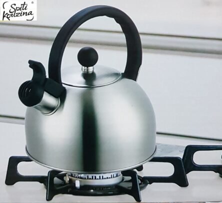 Τσαγιερό ανοξείδωτο υγραερίου 3 λίτρων