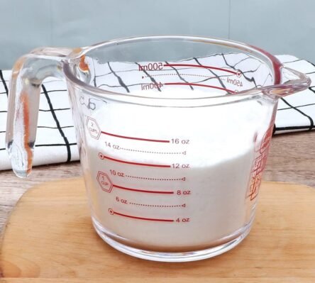 Δοσομετρητής γυάλινος 500 ml