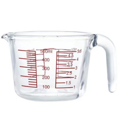 Δοσομετρητής γυάλινος 500 ml