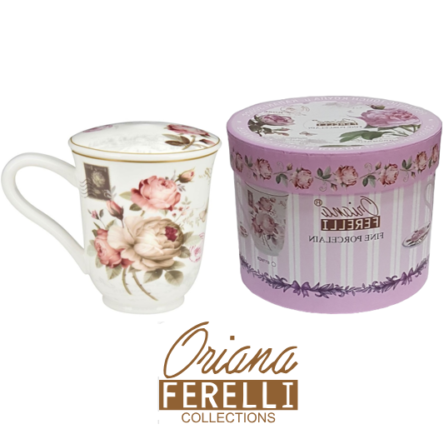 Κούπα με καπάκι Oriana Ferelli 1902