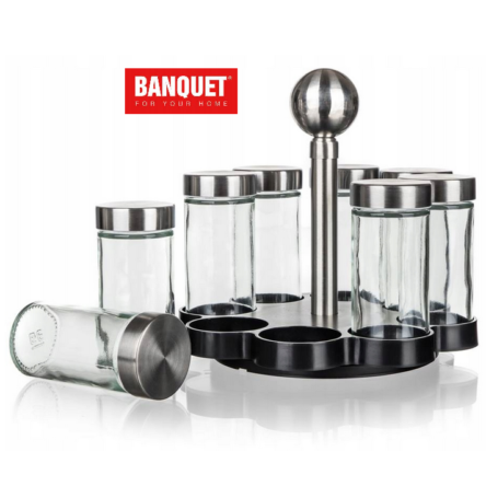 Σετ μπαχαρικών 8 θέσεων