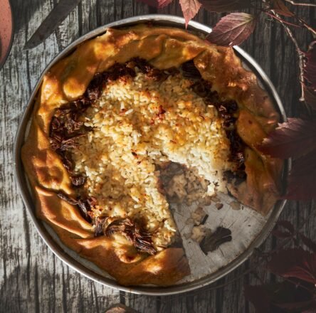 Ταψί στρογγυλό αλουμινίου 50 εκατοστά