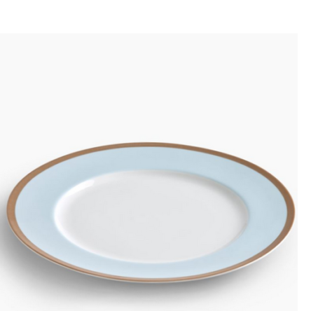 Πιατέλα πορσελάνη Ιωνία Basics SKY-N στρογγυλή 31,5 εκατοστά