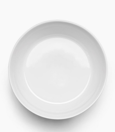 Σαλατιέρα πορσελάνη Ιωνία Basics SKY στρογγυλό 23 εκατοστά