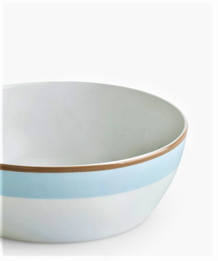 Σαλατιέρα πορσελάνη Ιωνία Basics SKY στρογγυλό 23 εκατοστά