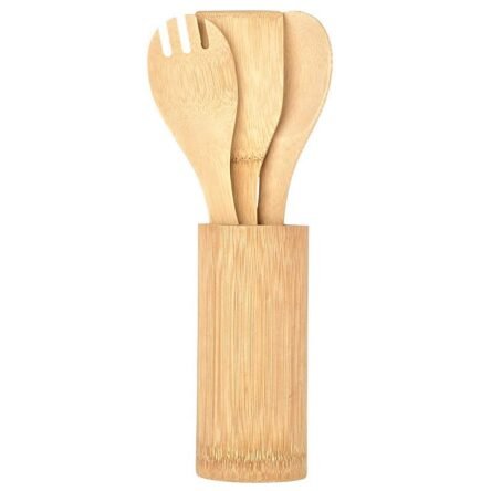 Θήκη για κουτάλες μπαμπού