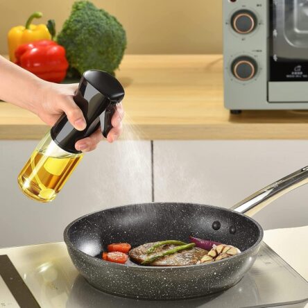 Σπρέι λαδιού Metaltex