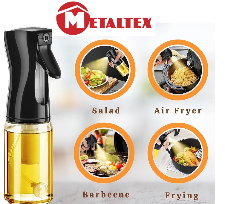 Σπρέι λαδιού Metaltex