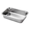 Ταψί βαθύ ανοξείδωτο ορθογώνιο 38 Χ 27