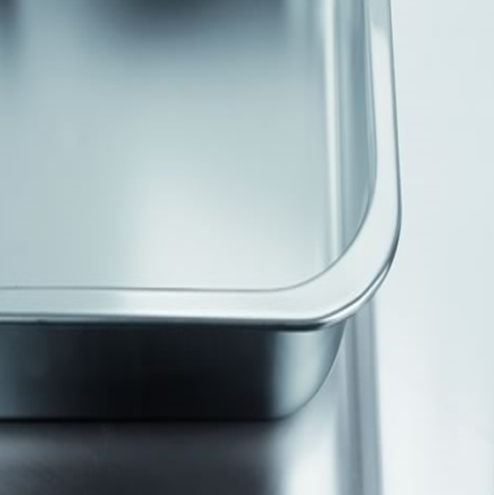 Ταψί βαθύ ανοξείδωτο ορθογώνιο 38 Χ 27