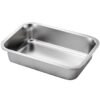Ταψί βαθύ ανοξείδωτο ορθογώνιο 42Χ 30
