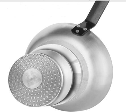 Επαγωγικό βαθύ τηγάνι αλουμινίου induction