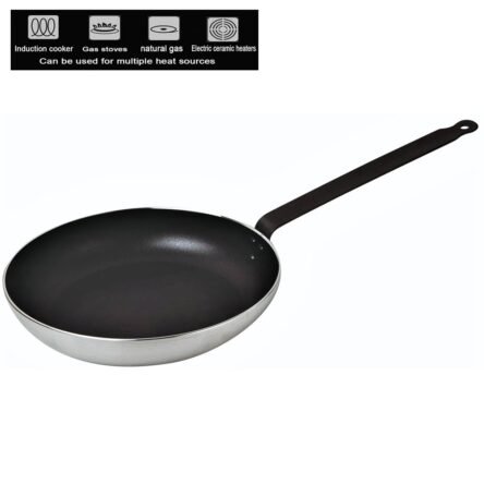 Επαγωγικό βαθύ τηγάνι αλουμινίου induction