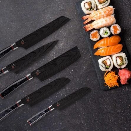 Μαχαίρι nakiri 20 cm bergner tetsu