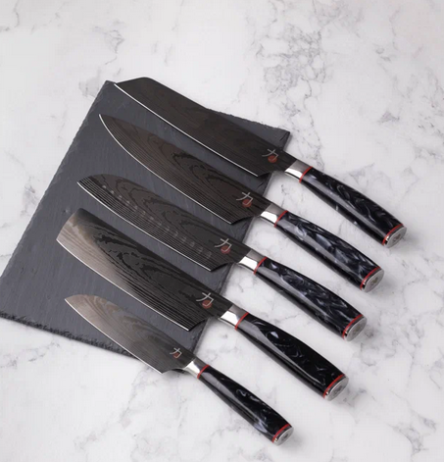 Μαχαίρι nakiri 20 cm bergner tetsu