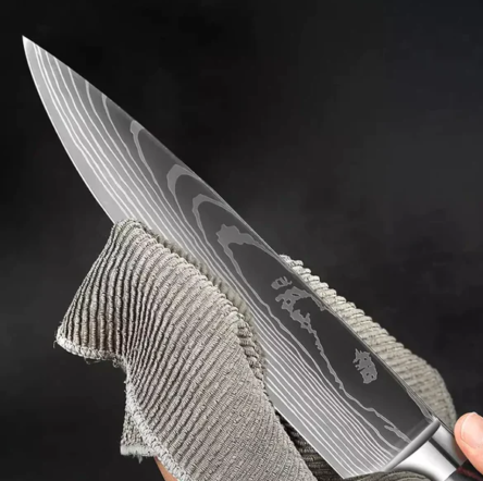 Μαχαίρι σεφ 20 cm bergner tetsu