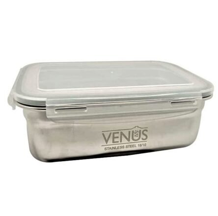 Φαγητοδοχείο ανοξείδωτο 400 ml ορθογώνιο