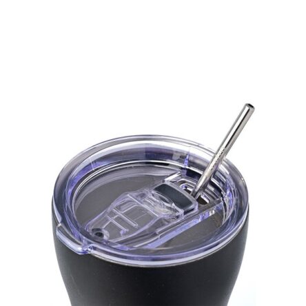Ποτήρι θερμός 370 ml σε γκρί χρώμα