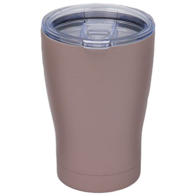 Ποτήρι θερμός 370 ml σε μωβ χρώμα