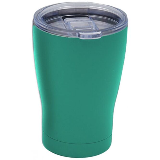 Ποτήρι θερμός 370 ml σε πράσινο χρώμα