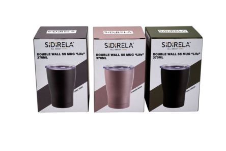 Ποτήρι θερμός 370 ml σε πράσινο χρώμα