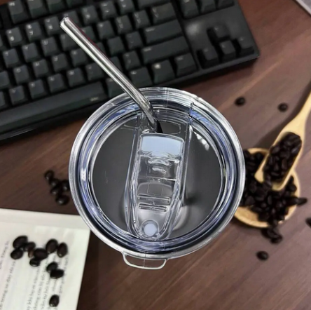 Ποτήρι θερμός 370 ml σε ροζ χρώμα