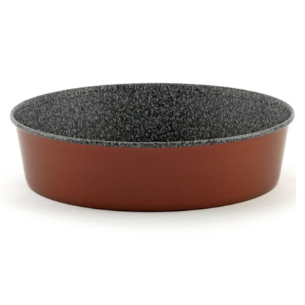 Ταψί αντικολλητικό βαθύ πέτρα 28 εκατοστά