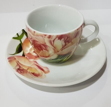 Φλιτζάνι καφέ τουλίπα πορσελάνη