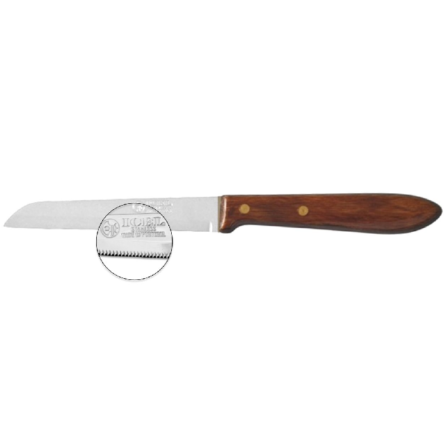 Μαχαίρι icel με ψιλό πριόνι 10 εκατοστά