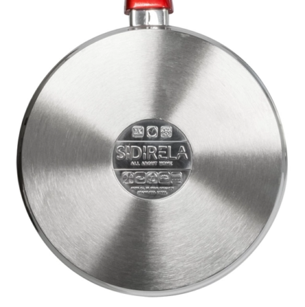 Τηγάνι ανοξείδωτο 22 cm ηλεκτρικής και επαγωγικής εστίας