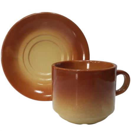 Κούπα με πιάτο 210 ml