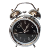 Ξυπνητήρι κλασικό ασημί