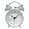 Ρολόι ξυπνητήρι μεταλλικό πράσινο