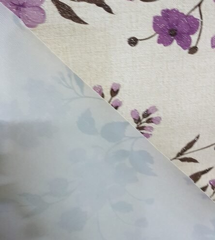 Τραπεζομάντηλο λουλούδια υφασμάτινο