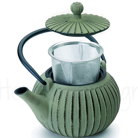 Τσαγιέρα μαντέμι γκρι 500 ml