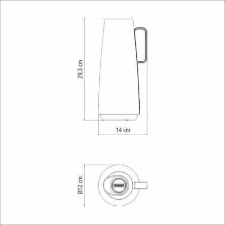 Θέρμος 1 λίτρου